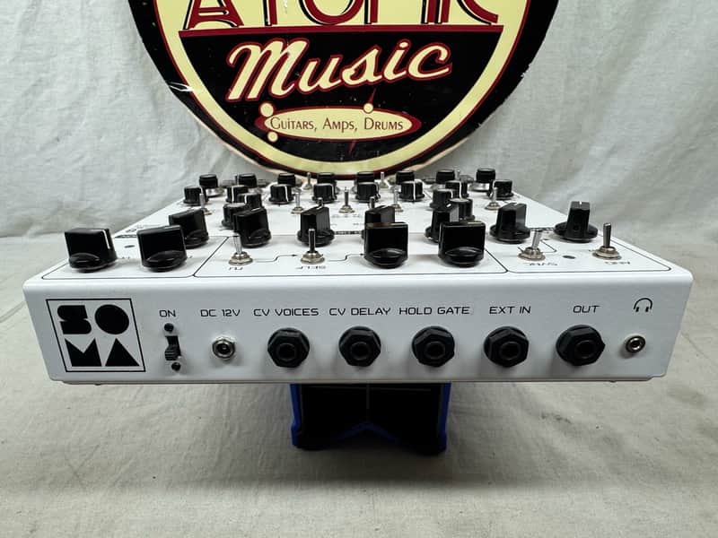 SOMA Lyra-8 Organismic Synthesizer with Power Supply + Box - Image 8