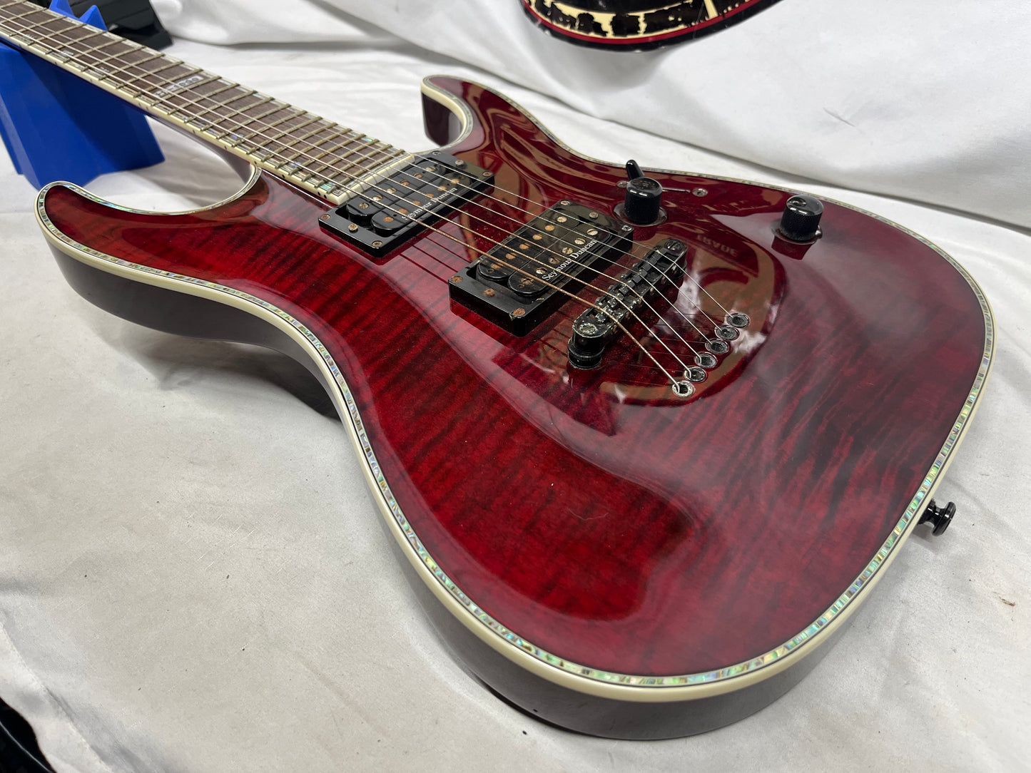 ESP LTD Deluxe H-1000 Doublecut Electric Guitar 2002 - MIK Korea