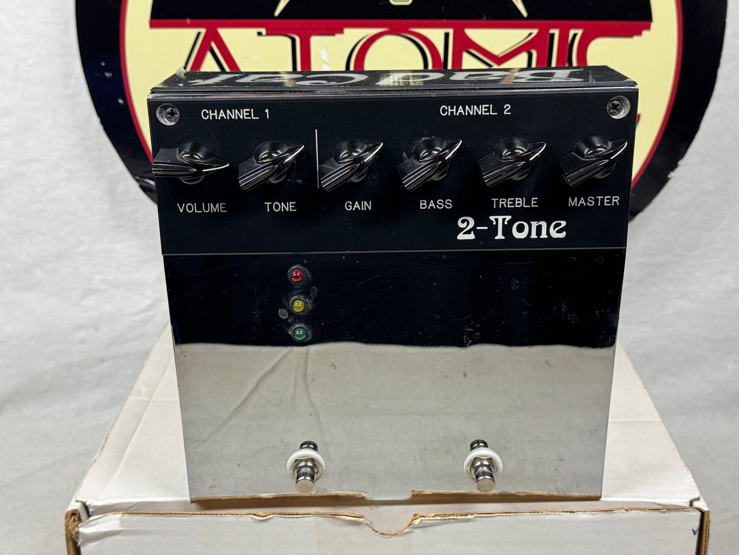 Bad Cat 2-Tone two tone Tube Preamp Pedal with Box