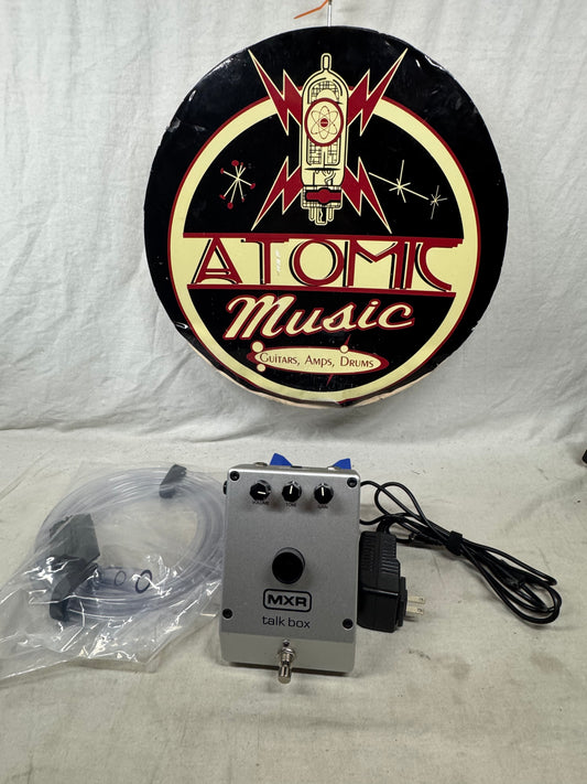 MXR M222 Talk Box Pedal with Tube + Power Supply