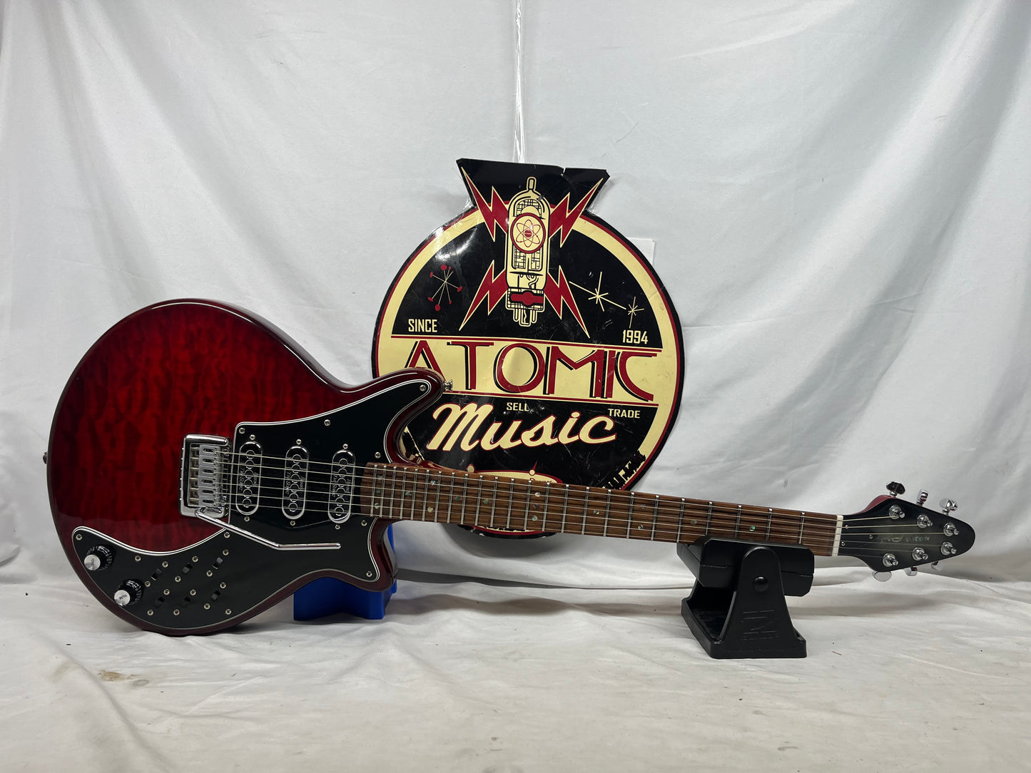 JJ Scott Red Special Doublecut Electric Guitar