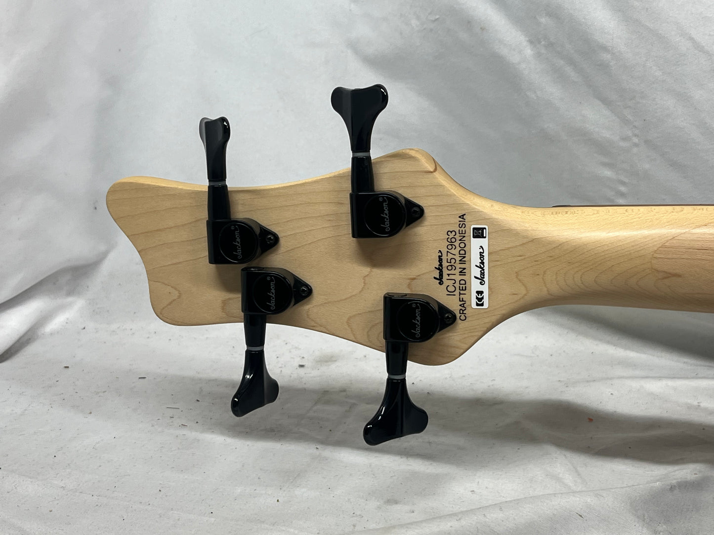Jackson Spectra JS2 Doublecut 4-String Electric Bass