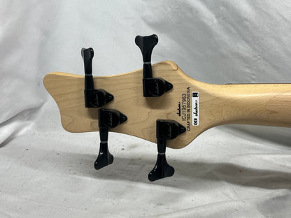 Jackson Spectra JS2 Doublecut 4-String Electric Bass