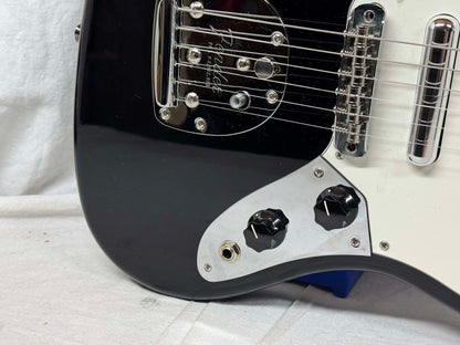 Fender Limited Edition Johnny Marr Signature Special Jaguar Guitar with COA + Case 2025 - Black / Rosewood fingerboard