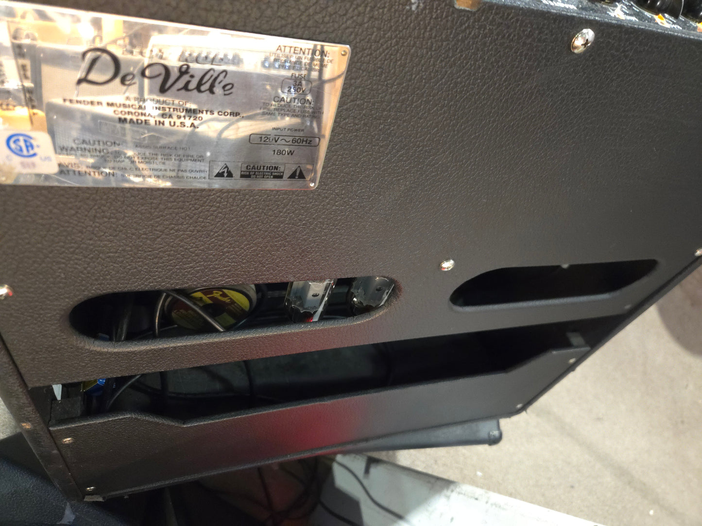 Fender Hot Rod DeVille 3-Channel 60-Watt 4x10" Guitar Combo 1996 - 2001 - Local Pickup Only