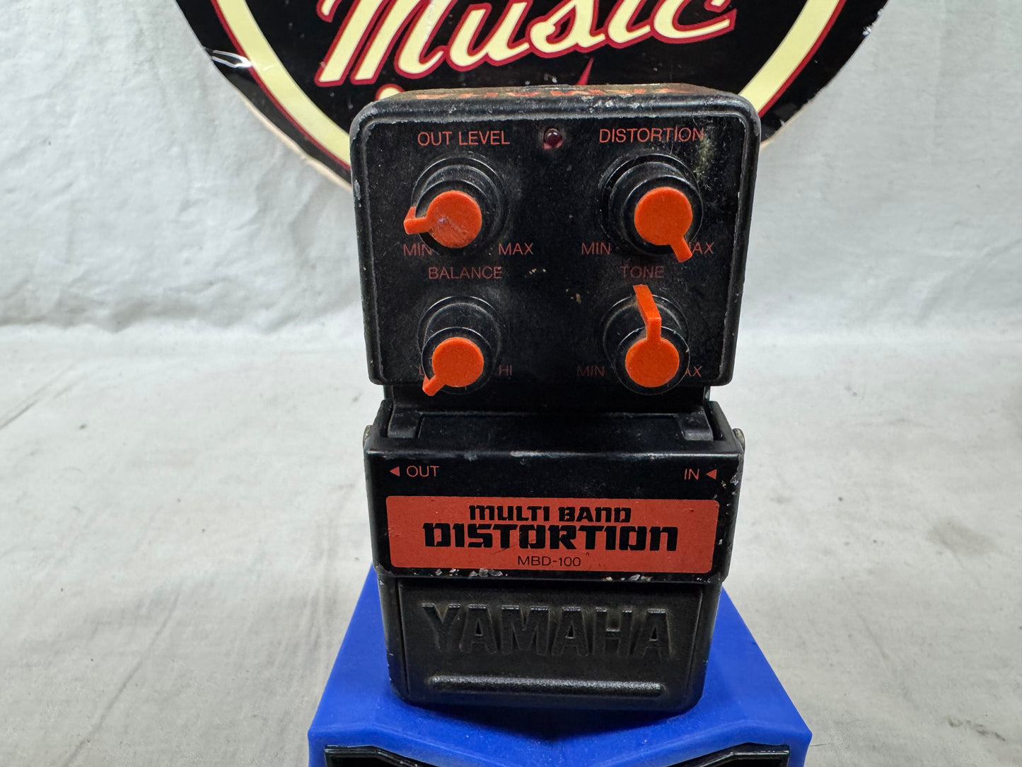 Yamaha MBD-100 mbd100 Multi Band Distortion Pedal