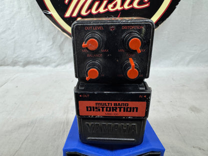 Yamaha MBD-100 mbd100 Multi Band Distortion Pedal