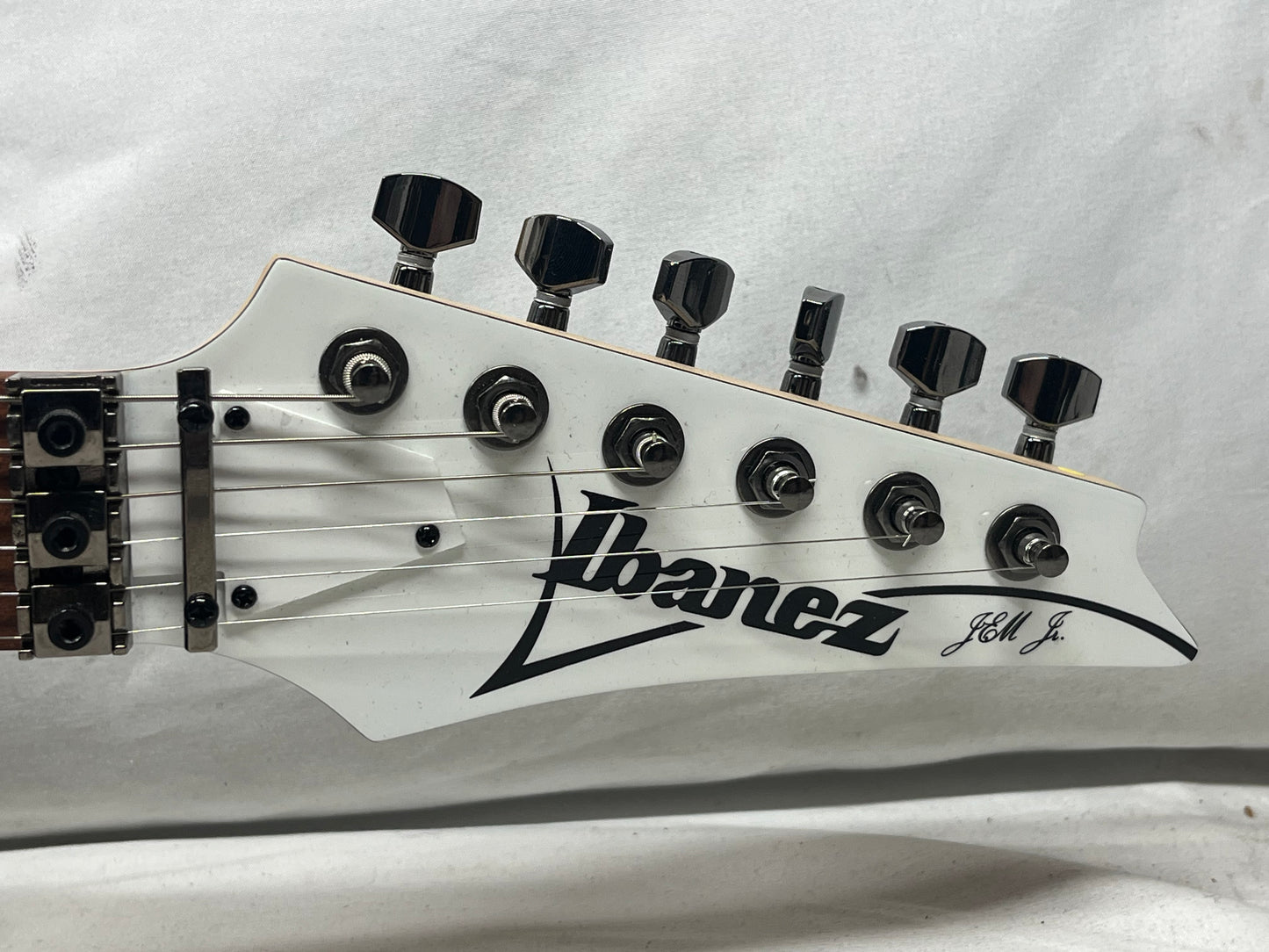 Ibanez JEMJR Steve Vai Signature Doublecut Electric Guitar
