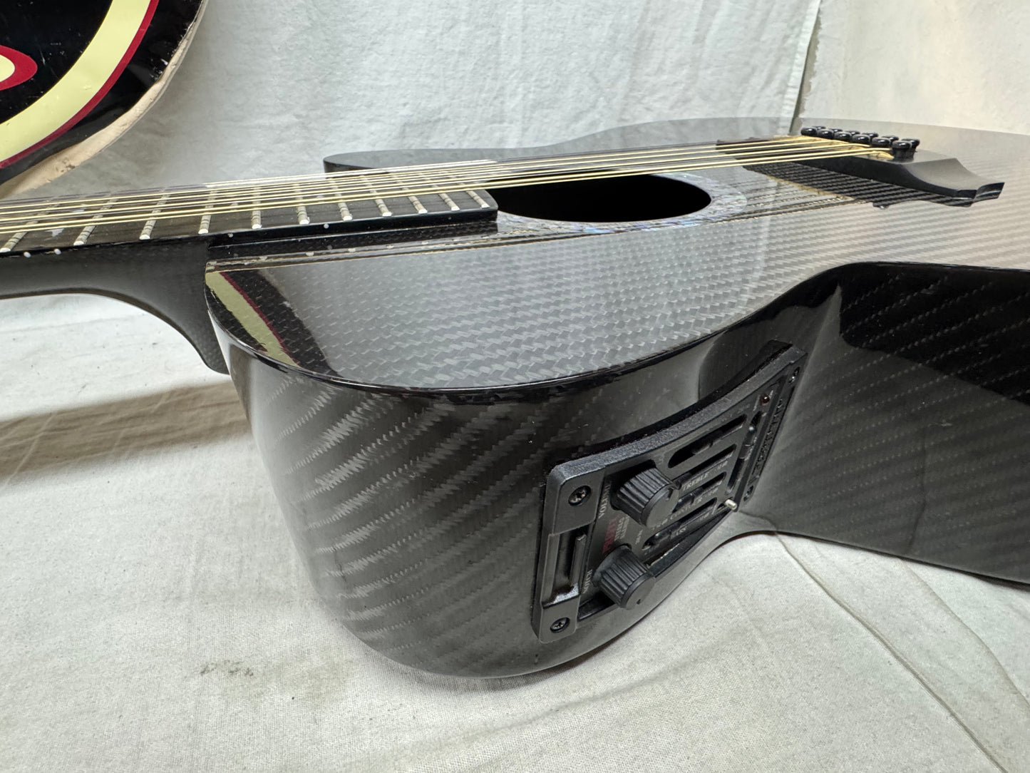 RainSong WS 3000 ws3000 12-string Acoustic Guitar with Case 2004
