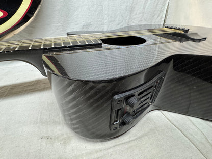 RainSong WS 3000 ws3000 12-string Acoustic Guitar with Case 2004