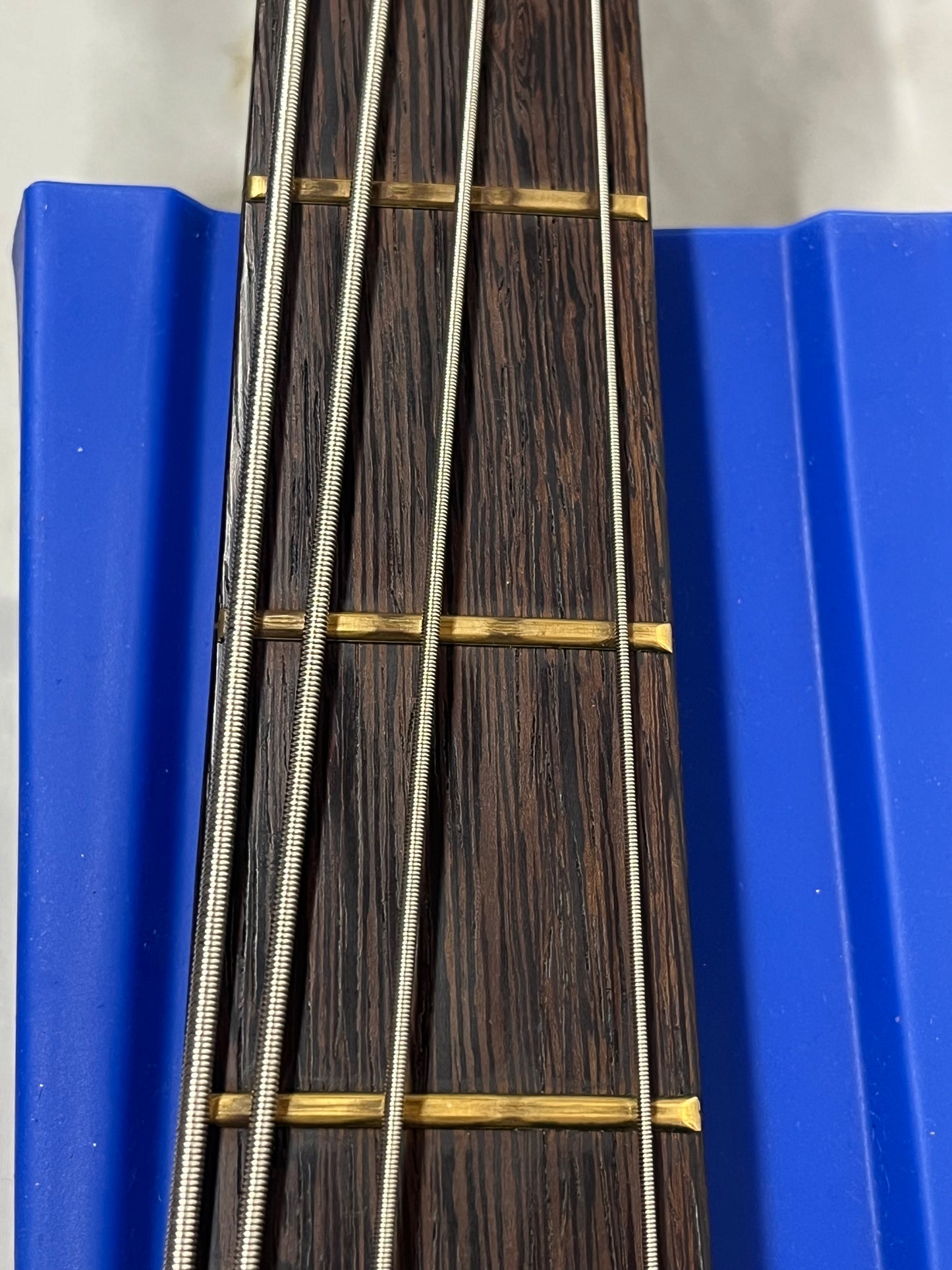 Warwick Corvette Standard 4-String Electric Bass - Babinga Neck 1996 with Hard Case
