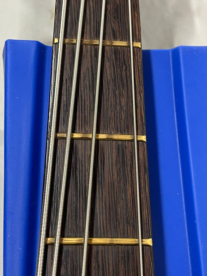 Warwick Corvette Standard 4-String Electric Bass - Babinga Neck 1996 with Hard Case
