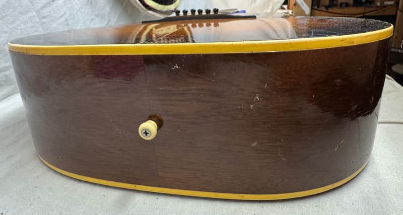 Gibson Factory 2nd LG-1 lg1 Concert Acoustic Guitar with Chipboard Case - Image 16