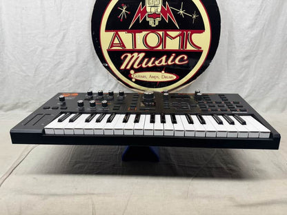 ASM Ashun Sound Machines Hydrasynth Explorer Synthesizer Keyboard with Power Supply - Image 5