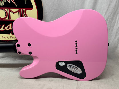 Schecter Diamond Series Machine Gun Kelly Signature Model PT Singlecut Guitar 2022 - Pink