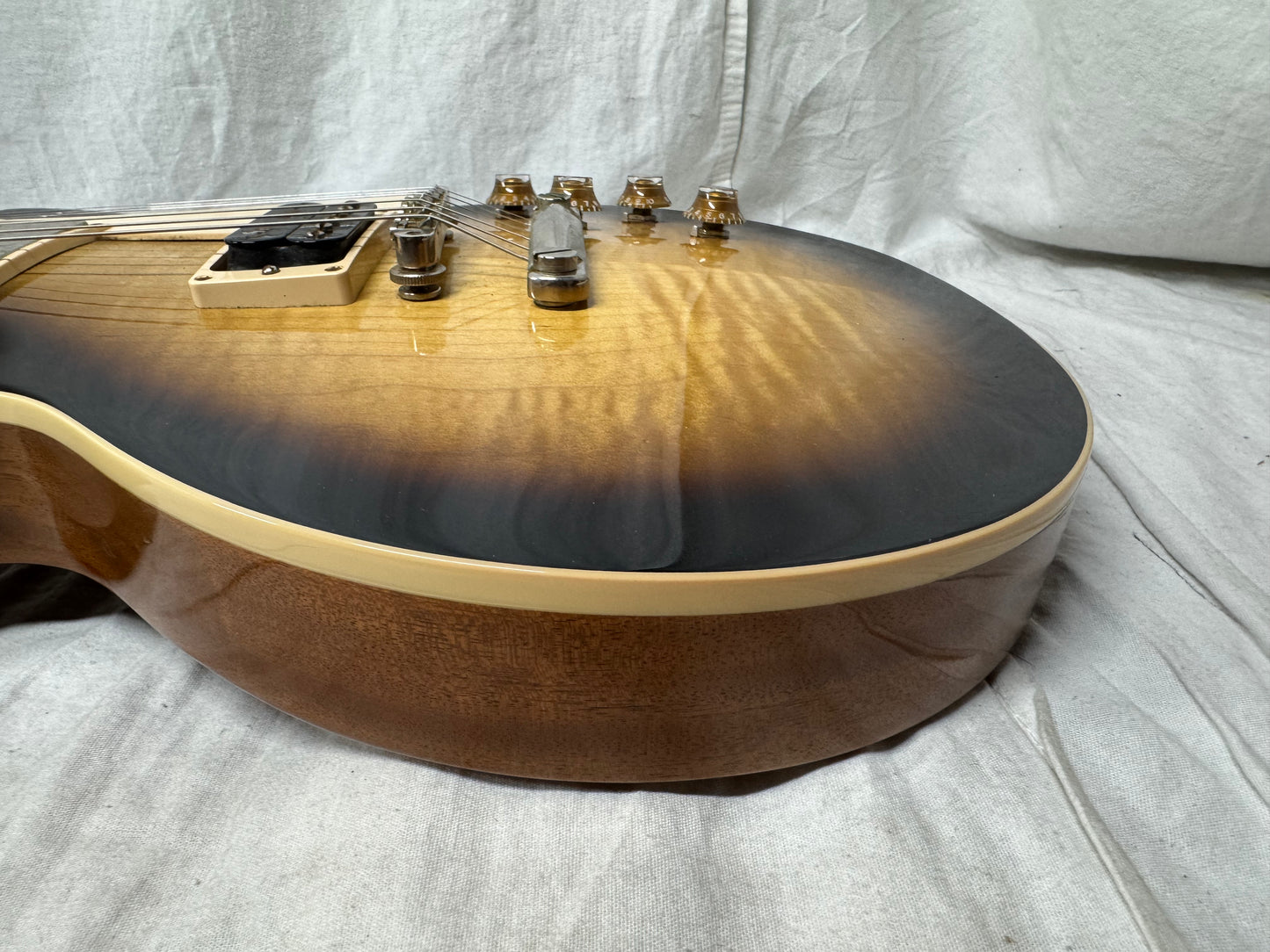Gibson LPS500TONH1 Les Paul Standard '50s Guitar with Case 2022 - Tobacco Burst