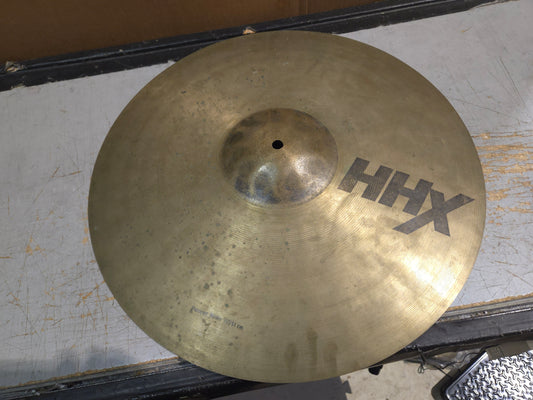 Sabian 20" HHX Power Ride Cymbal 2001 - 2019 - Natural