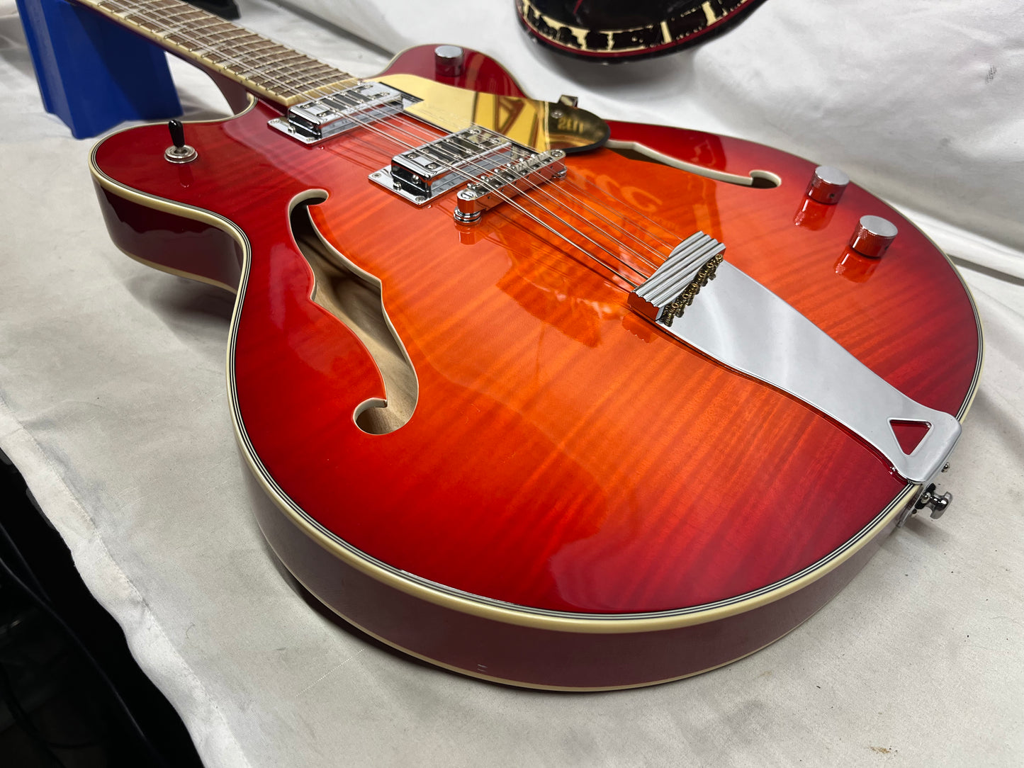 Eastwood Classic 12-String Doublecut Semi-Hollow Body Electric Guitar