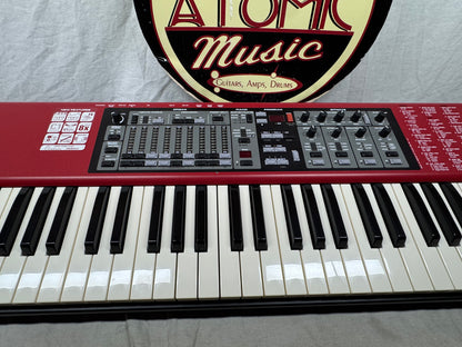 Clavia Nord Electro 3 Seventy Three 73-key Piano & Organ Synthesizer Keyboard with Pedal + Bag