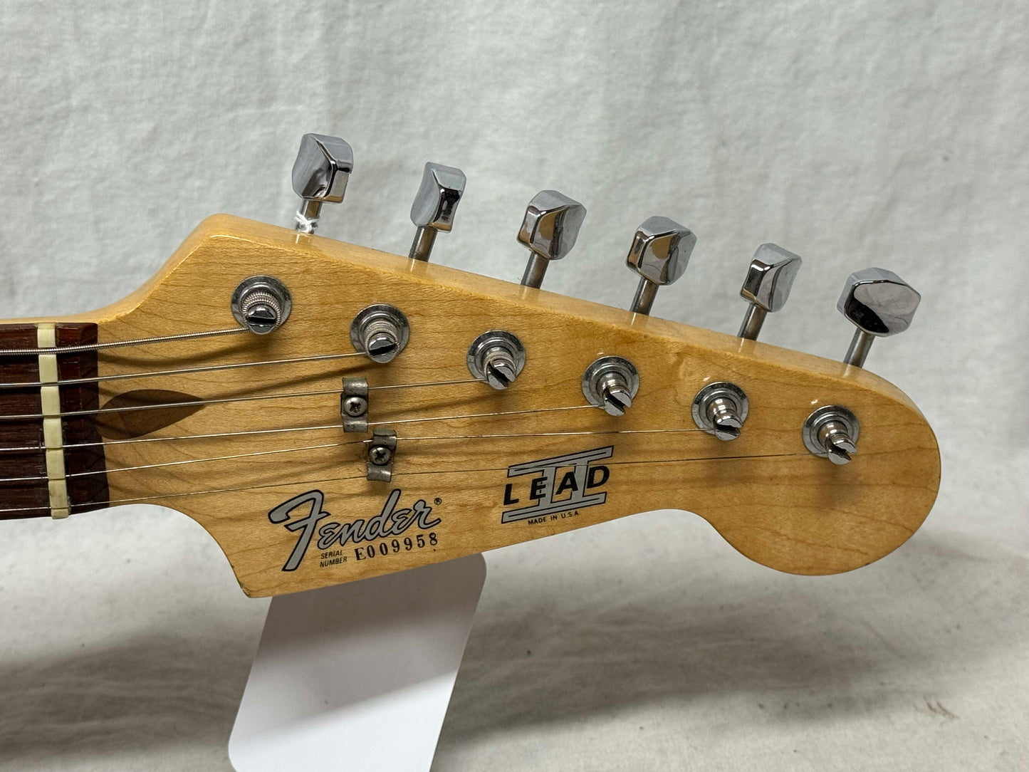 Fender Lead II 2 Hard Tail Guitar with Case
