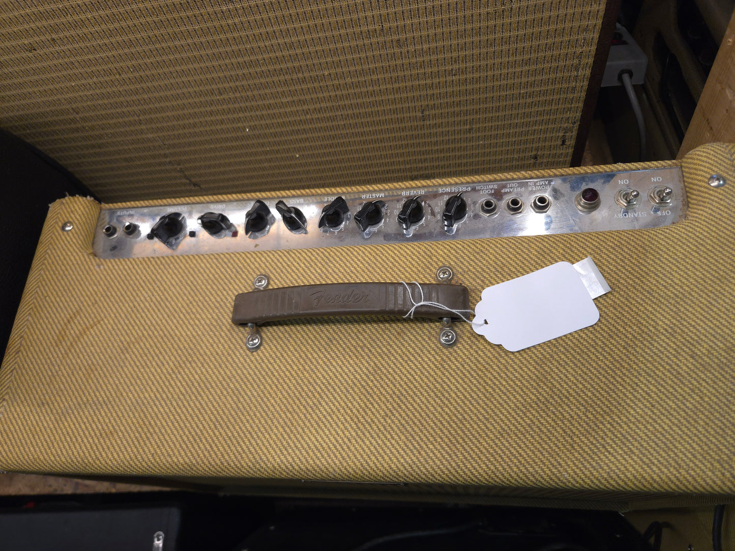 Fender Blues Deluxe 2-Channel 40-Watt 1x12" Guitar Combo 1994 - 1996 - Tweed - Local Pickup Only