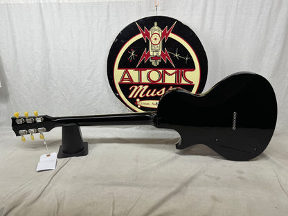 Gibson DSNSHSBCH1 Nighthawk night hawk Studio Guitar with Gator Case 2011 - Silverburst