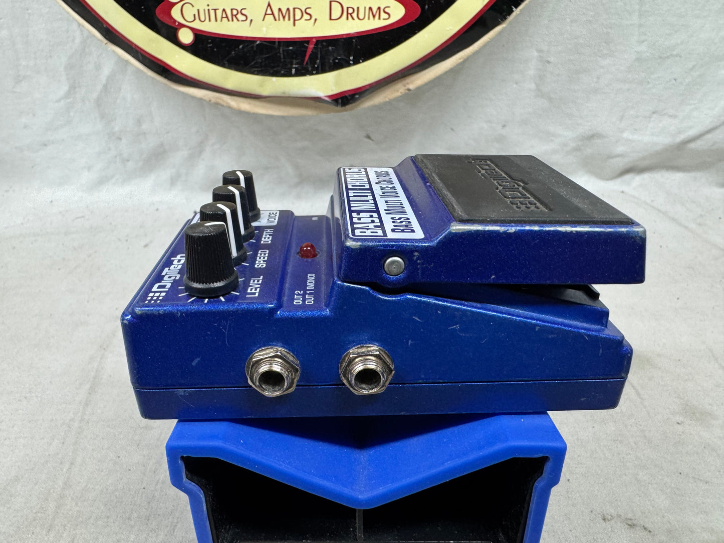 DigiTech X-Series Bass Multi Voice Chorus Pedal