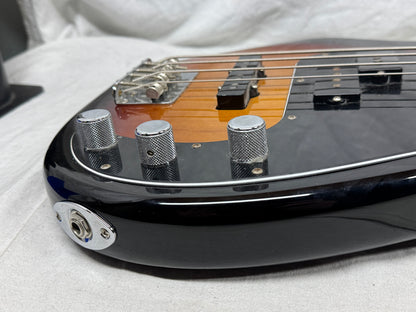 Fender American Performer Precision Bass 4-string P-Bass 2021 - 3-Color Sunburst / Rosewood fingerboard