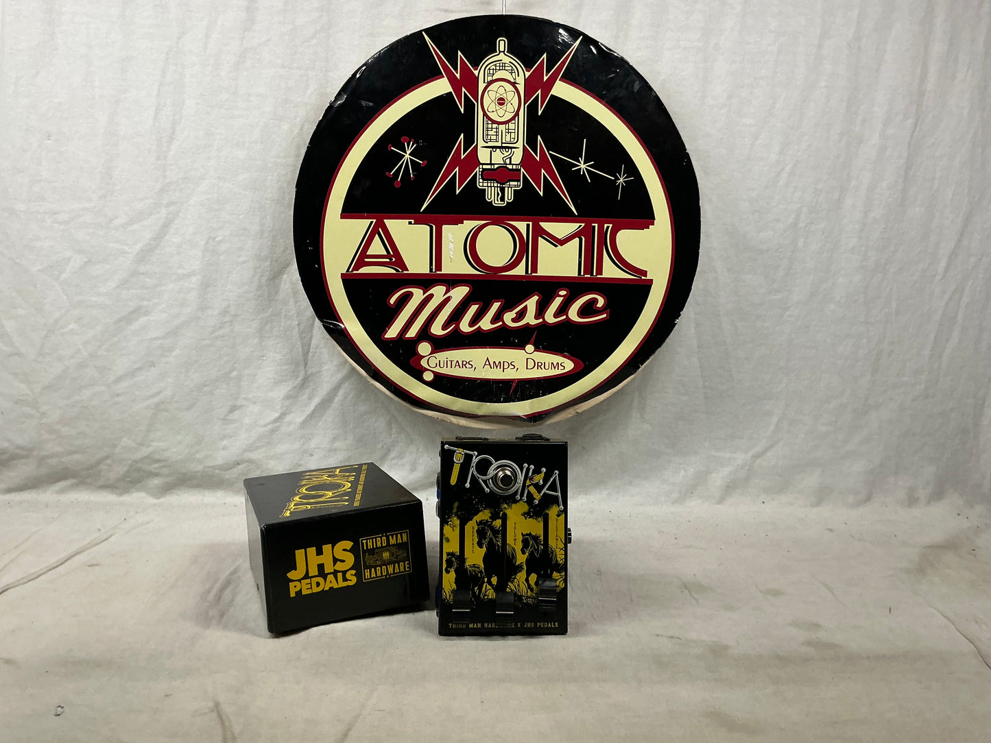 Third Man Records Hardware x JHS Pedals Troika Delay Pedal with Box