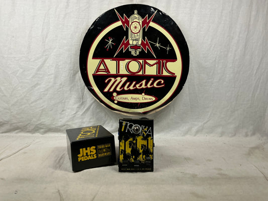 Third Man Records Hardware x JHS Pedals Troika Delay Pedal with Box