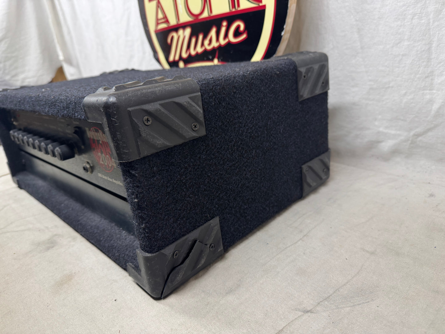SWR WorkingMan's 2004 200 Watt Bass Amplifier Head - Local Pickup Only