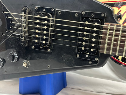 Epiphone Flying V Goth '58 Electric Guitar 2003 - Pitch Black