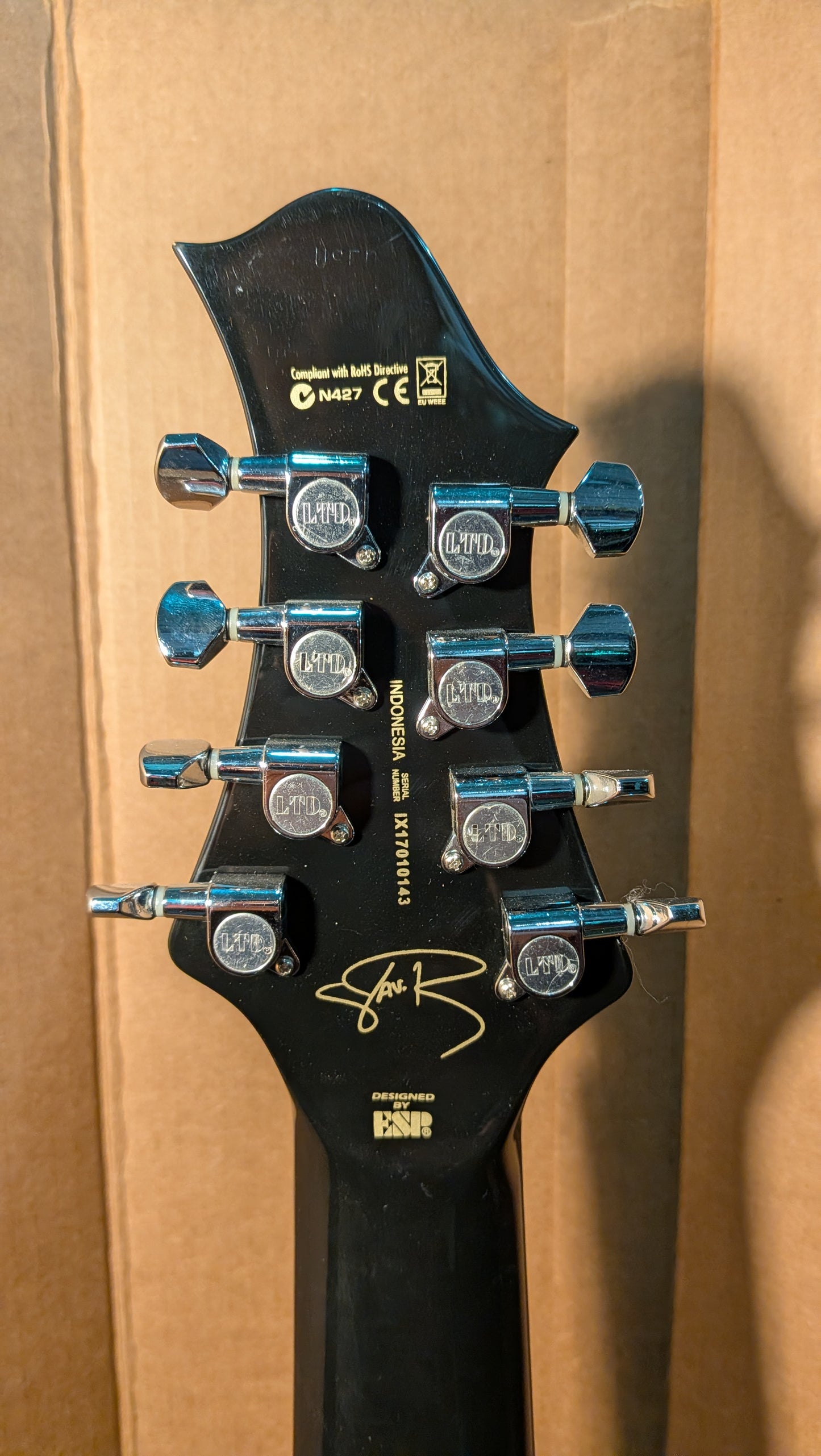 ESP LTD JR-208 8-String Electric Guitar