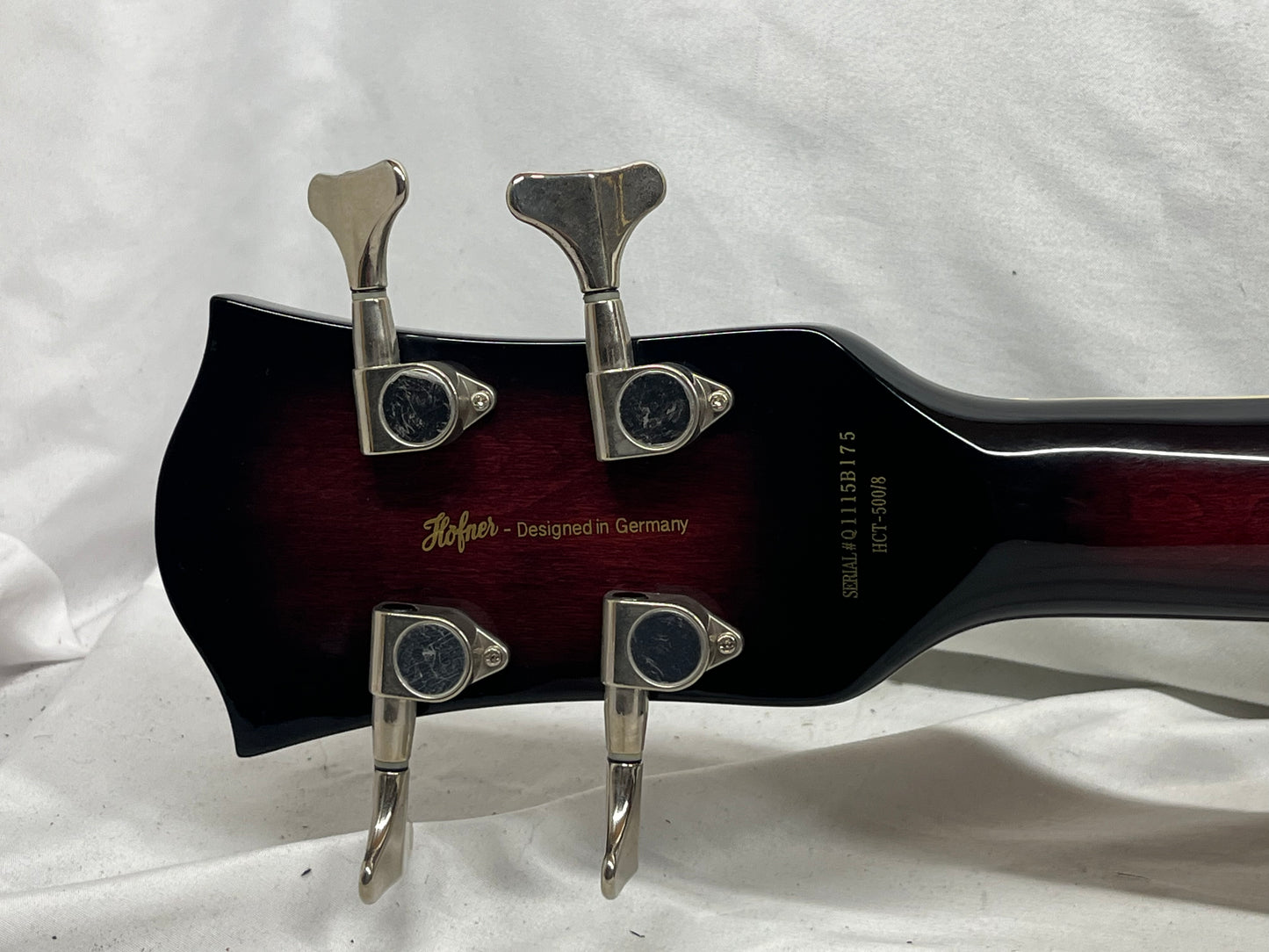 Hofner HCT-500/8 Verythin Contemporary Long Scale 4-String Electric Bass