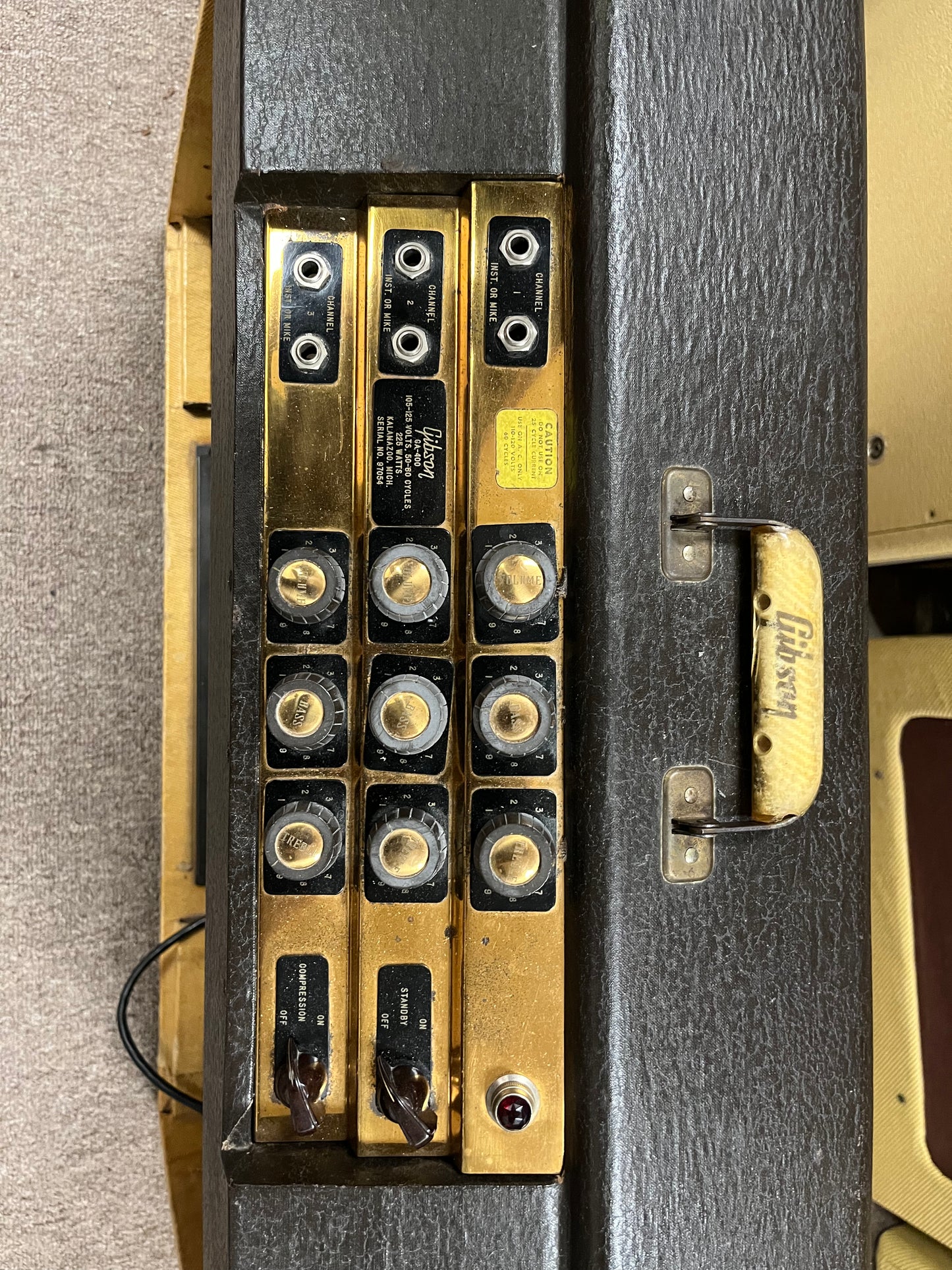 Gibson GA-400 Vintage Guitar Tube Amplifier Combo - Local Pickup Only