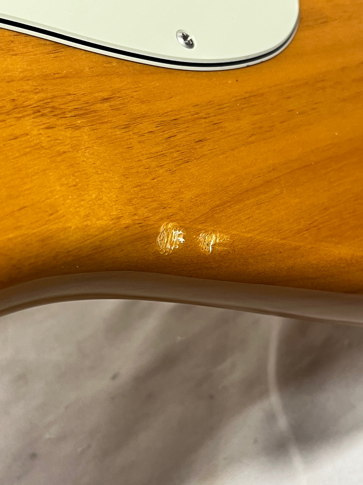 Fender 2024 Collection, Made in Japan Hybrid II Stratocaster Strat HSH with Gig Bag - Vintage Natural