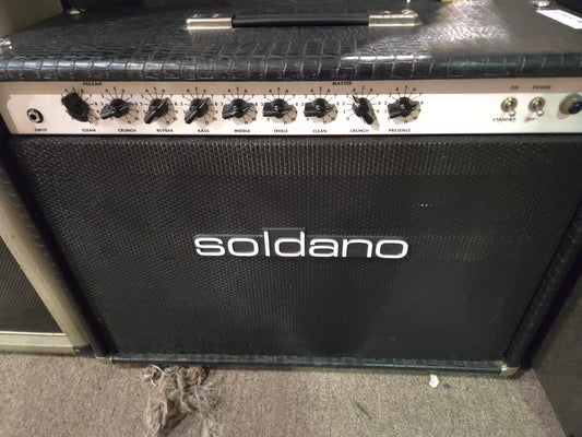 Soldano ROS-50 Reverb-O-Sonic Combo Black Snake Skin - Local Pickup Only