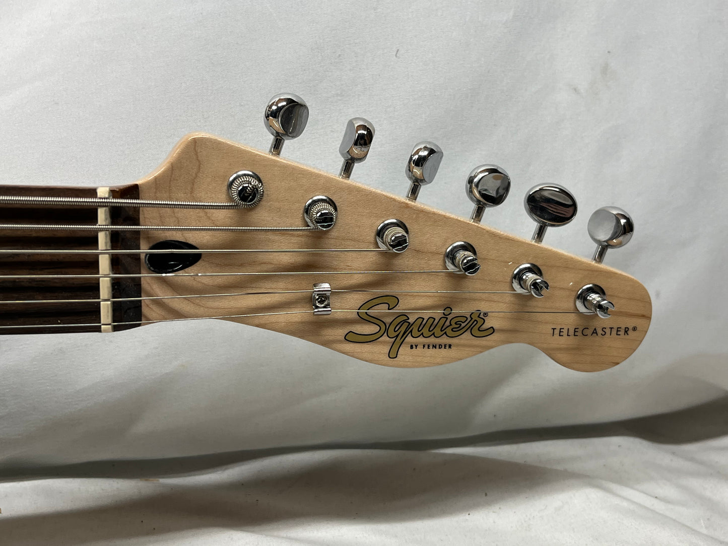 Squier Paranormal Baritone Cabronita Telecaster Tele Electric Guitar - 3-Color Sunburst