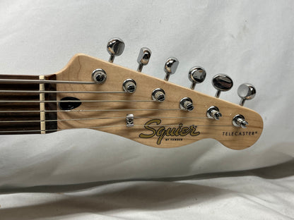 Squier Paranormal Baritone Cabronita Telecaster Tele Electric Guitar - 3-Color Sunburst