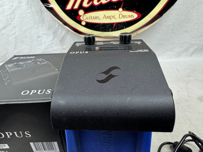 Two Notes Audio Engineering Opus Amp Simulator and DynIR Engine Pedal with Power Supply + Box