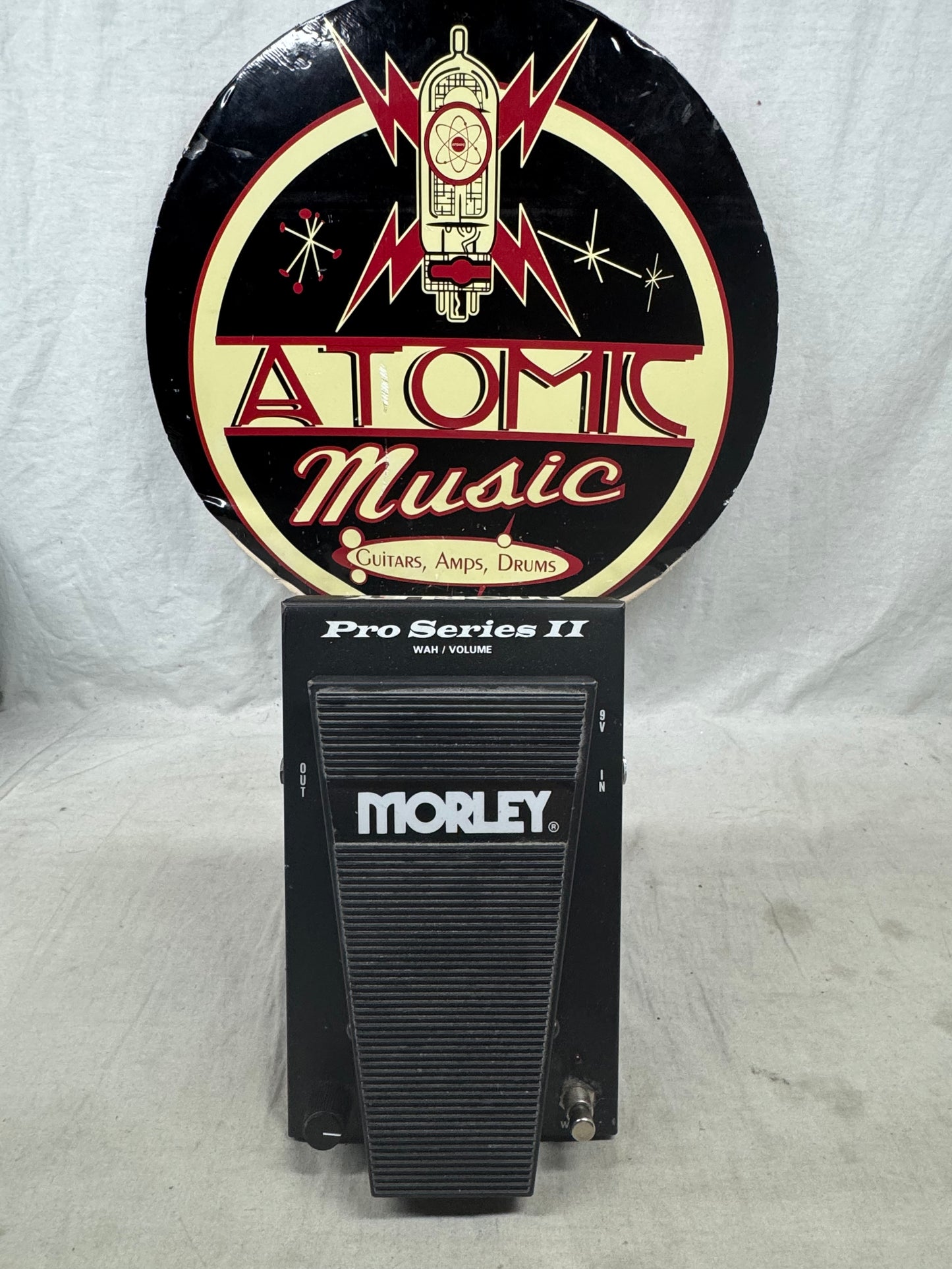 Morley Pro Series II 2 PWV Wah Volume Pedal