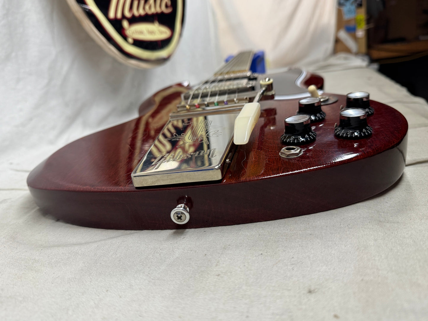 Gibson USA Custom Shop Murphy Lab 1964 '64 SG Standard Guitar with COA + Case 2023