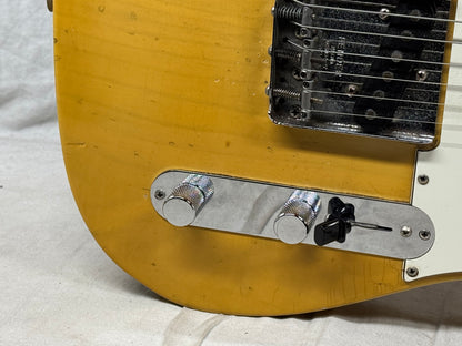 Fender USA Telecaster Guitar with Case 1975 - re-fretted by Philtone