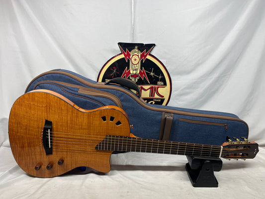 Cordoba Stage Nylon String Classical Acoustic Electric Guitar with Gig Bag