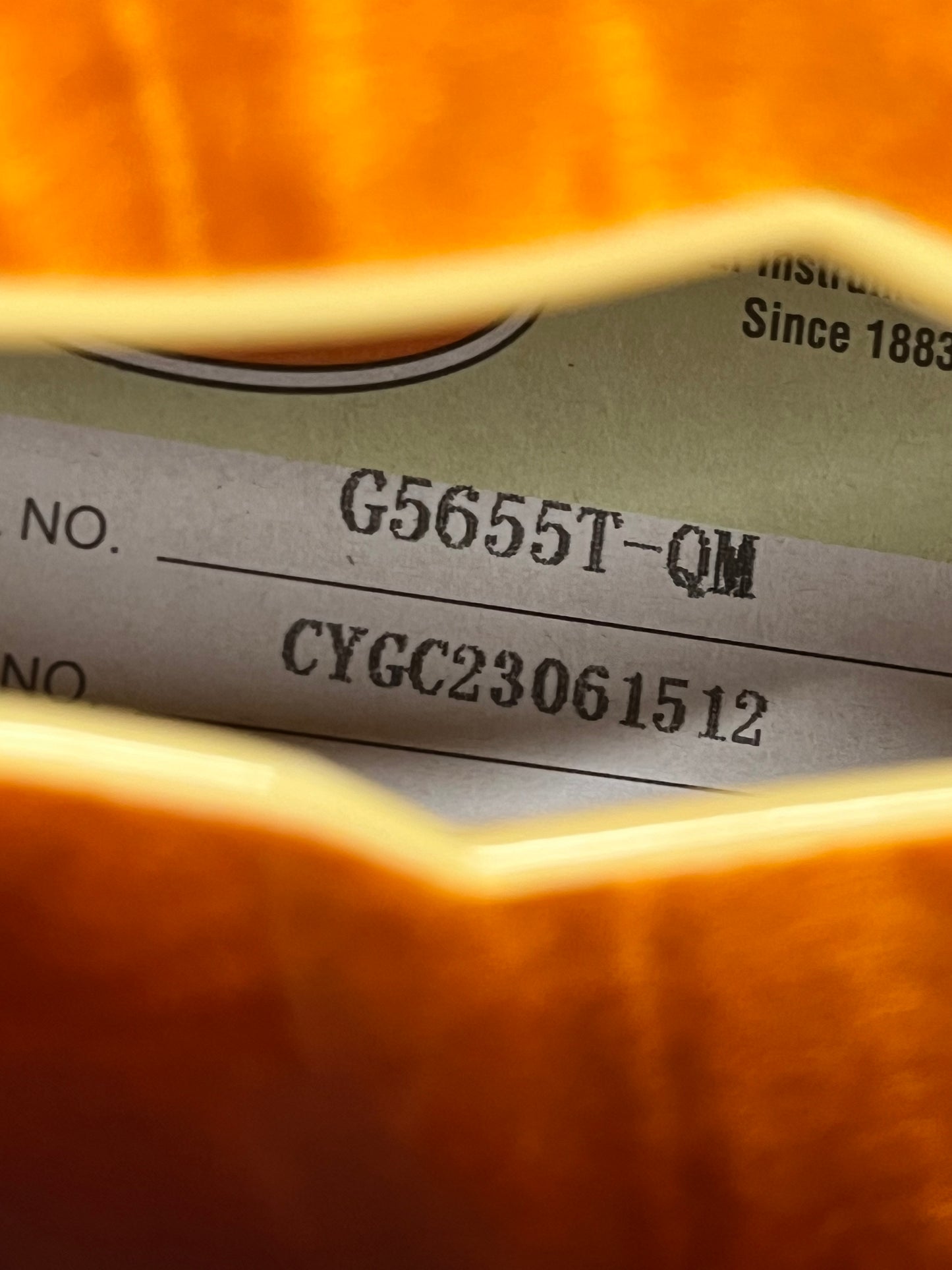 Gretsch G5655T Singlecut Semi-Hollow Body Electric Guitar