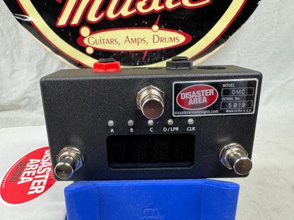 Disaster Area Designs DMC-3XL Gen3 MIDI Controller Pedal with Box