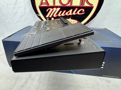 Blackstar ID:X Floor Three Guitar Multi-Effects Pedal with Power Supply + Box