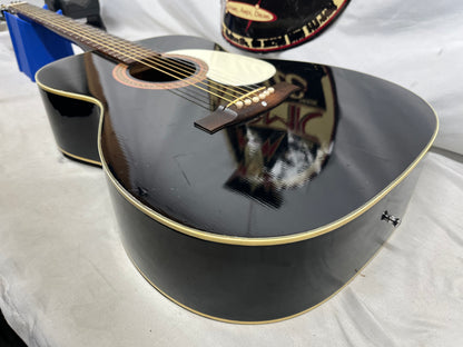 Terada FL 206 Acoustic Guitar MIJ - Made in Japan - Black