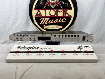 Gibson Echoplex Digital Pro Rackmount Looper with Foot Controller Pedal