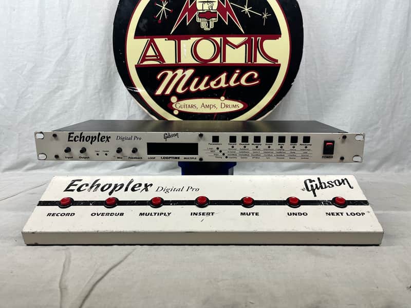 Gibson Echoplex Digital Pro Rackmount Looper with Foot Controller Pedal - Image 2